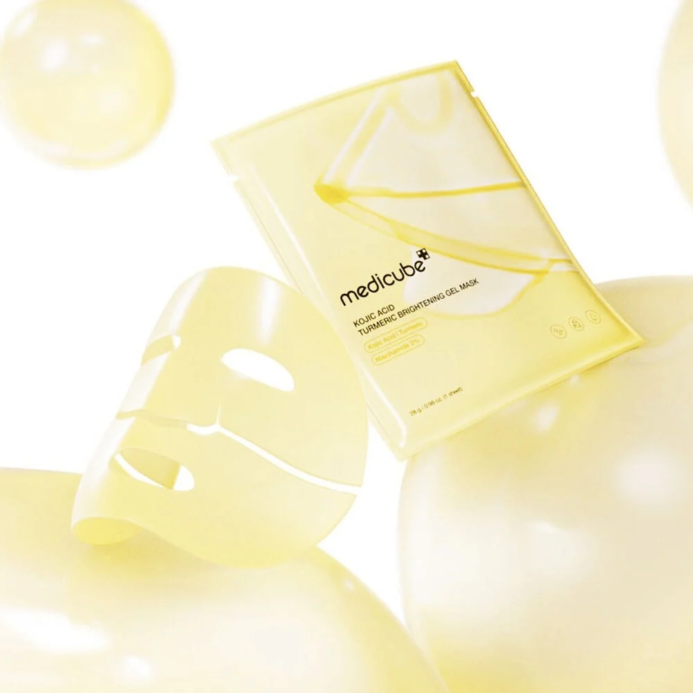 MEDICUBE - Kojic Acid Turmeric Brightening Gel Mask [28g]