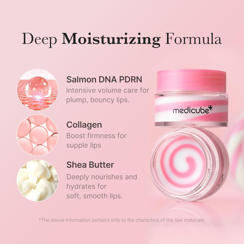 MEDICUBE - PDRN Lip Sleeping Mask [10g]