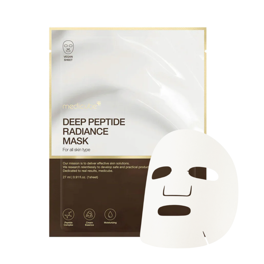 MEDICUBE - Deep Peptide Radiance Mask [27ml]