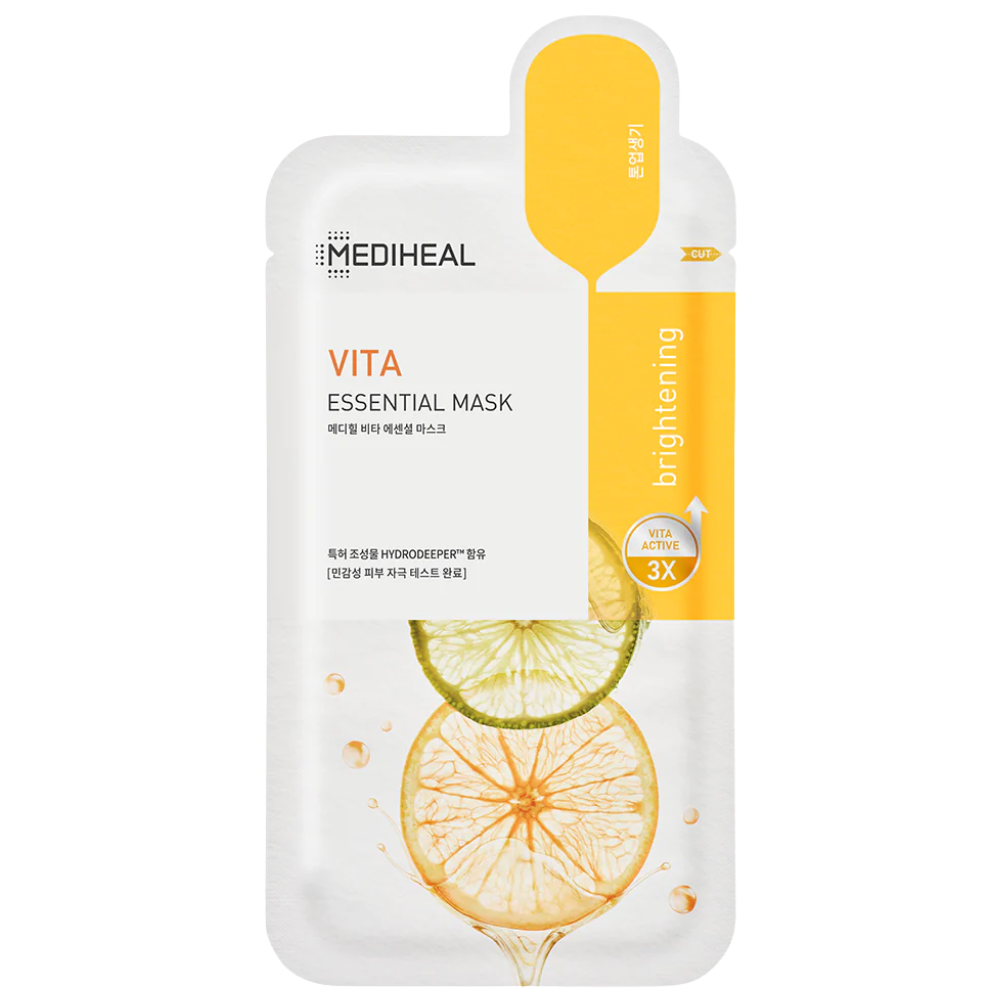 MEDIHEAL - Essential Sheet Mask - 5 Types [24g]