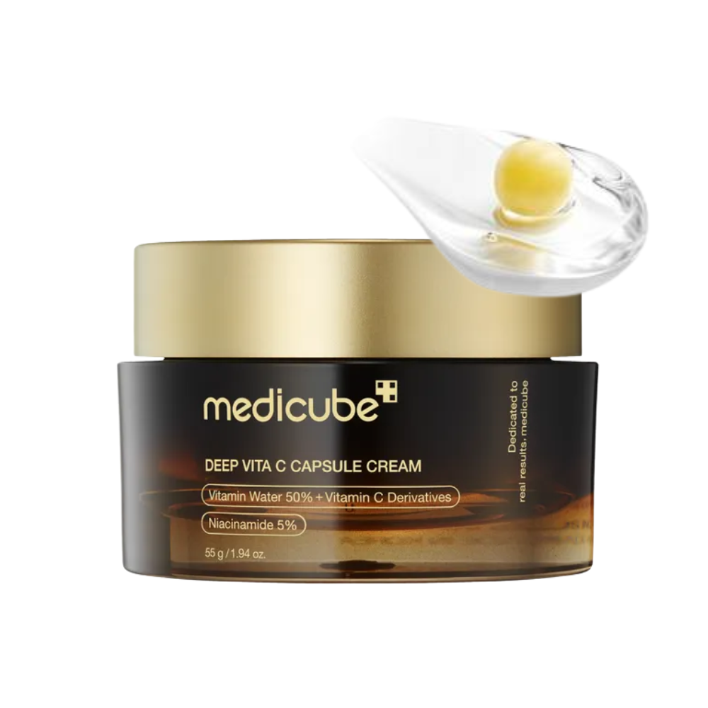 MEDICUBE - Deep Vita C Capsule Cream [55g]