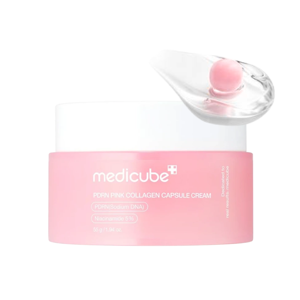 MEDICUBE - PDRN Pink Collagen Capsule Cream [55g]