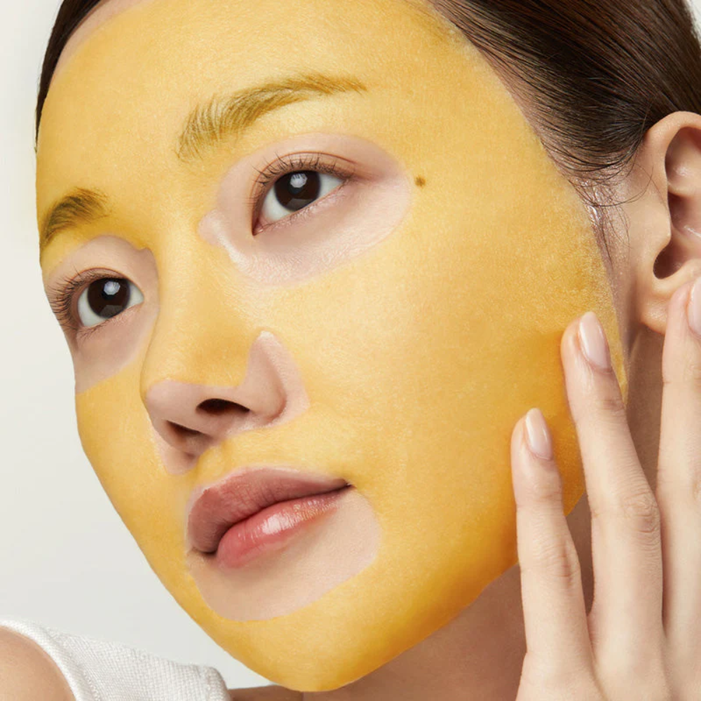 MEDICUBE - Deep Vita C Glutathione Brightening Mask [27ml]