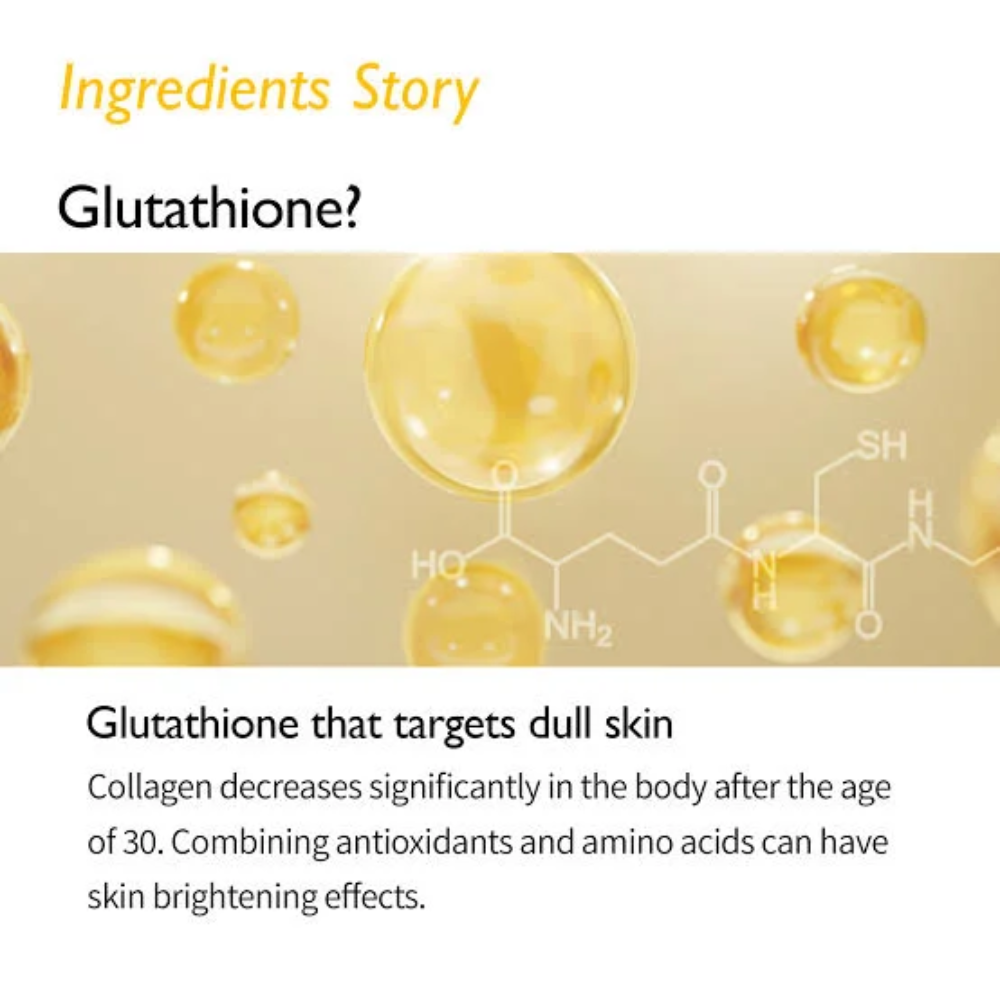 MEDICUBE - Deep Vita C Glutathione Brightening Mask [27ml]