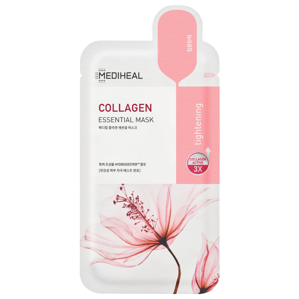 MEDIHEAL - Essential Sheet Mask - 5 Types [24g]