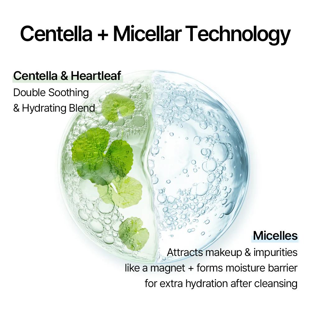 MIXSOON - Centella Cleansing Water [300ml]
