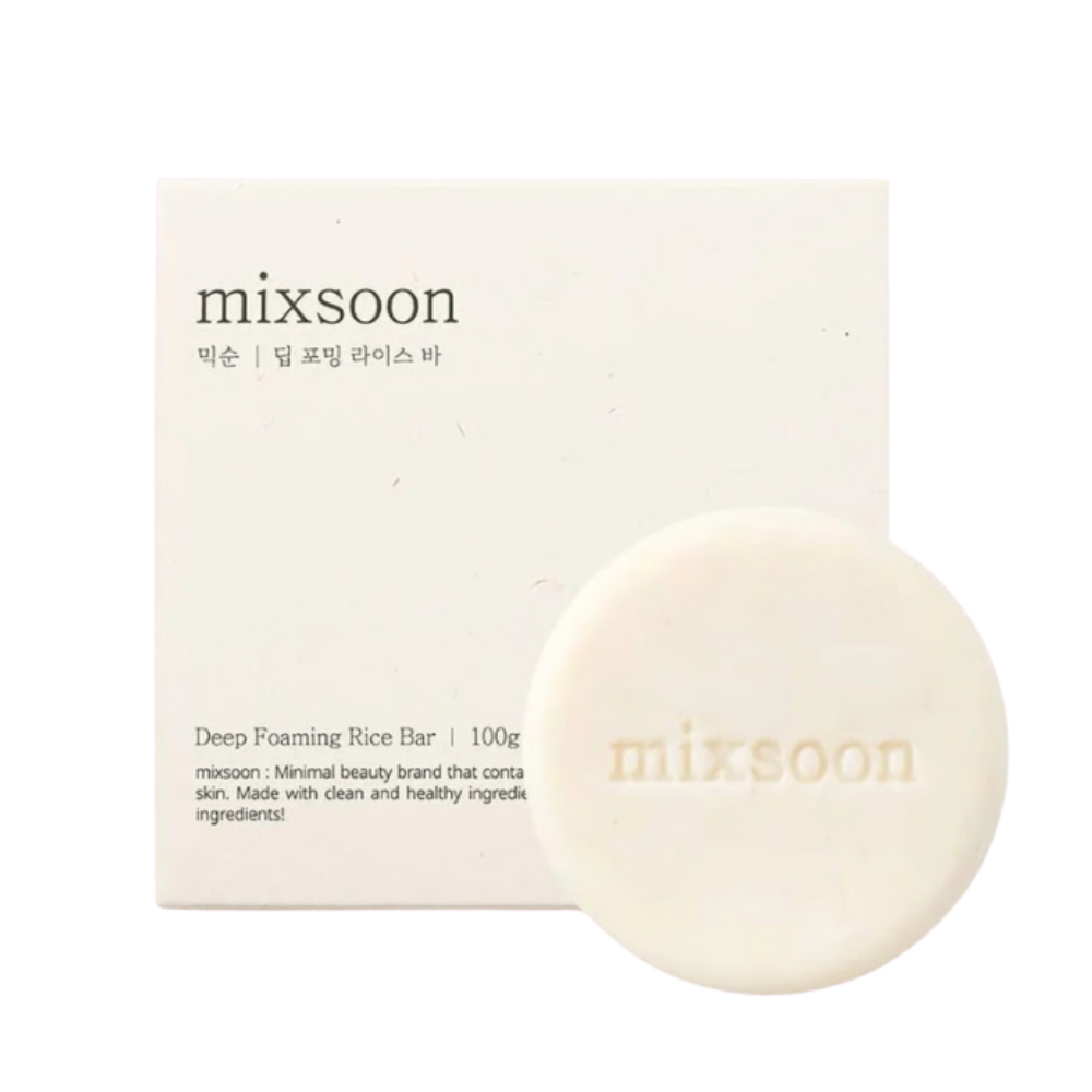 MIXSOON - Deep Foaming Rice Bar [100g]