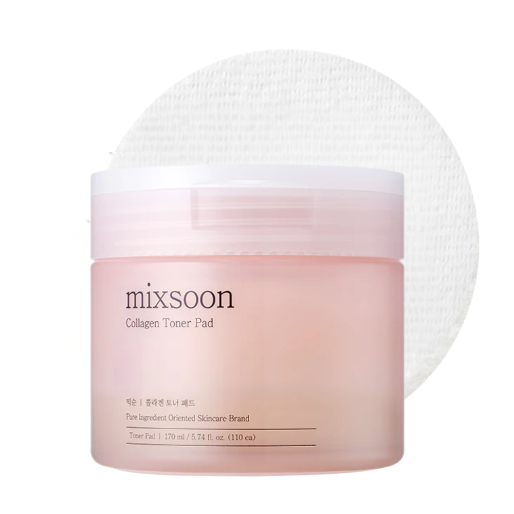 MIXSOON - Collagen Toner Pad [110 pads]