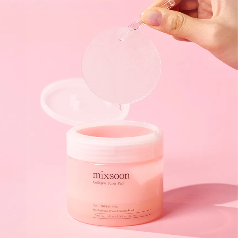 MIXSOON - Collagen Toner Pad [110 pads]
