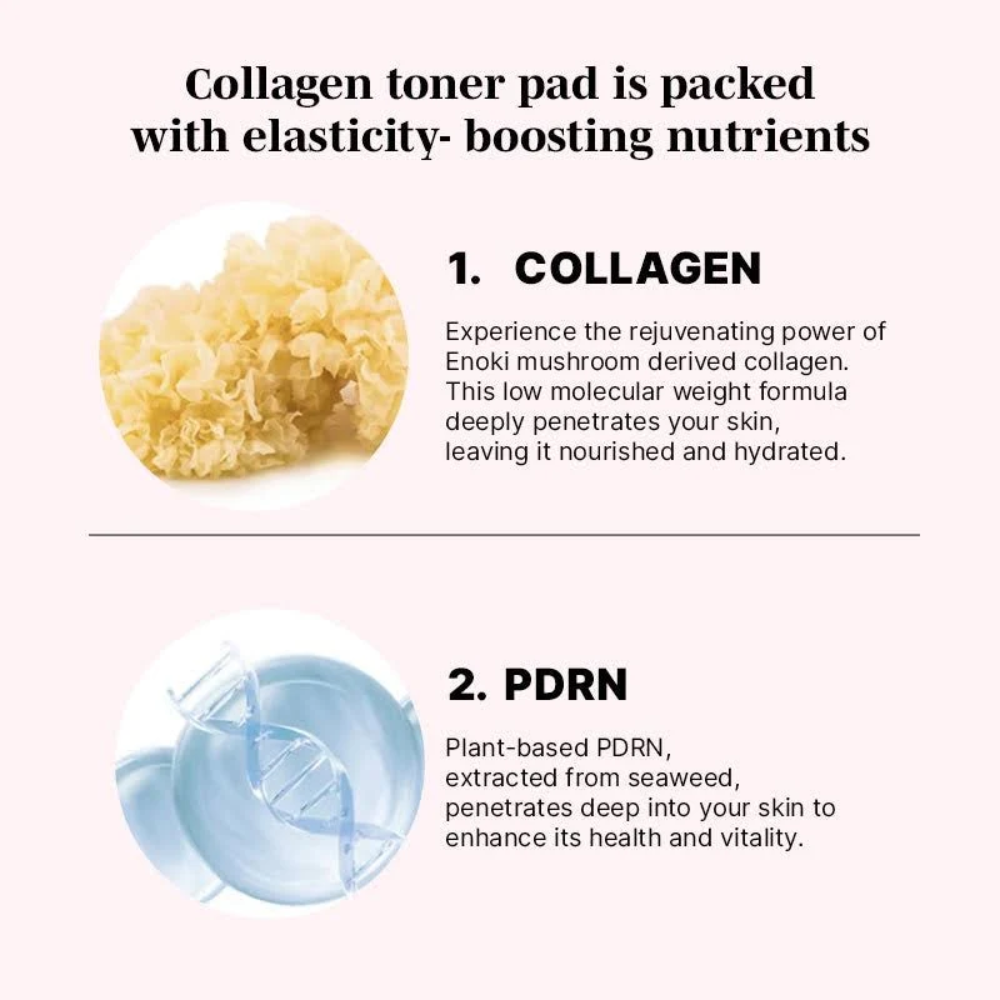 MIXSOON - Collagen Toner Pad [110 pads]