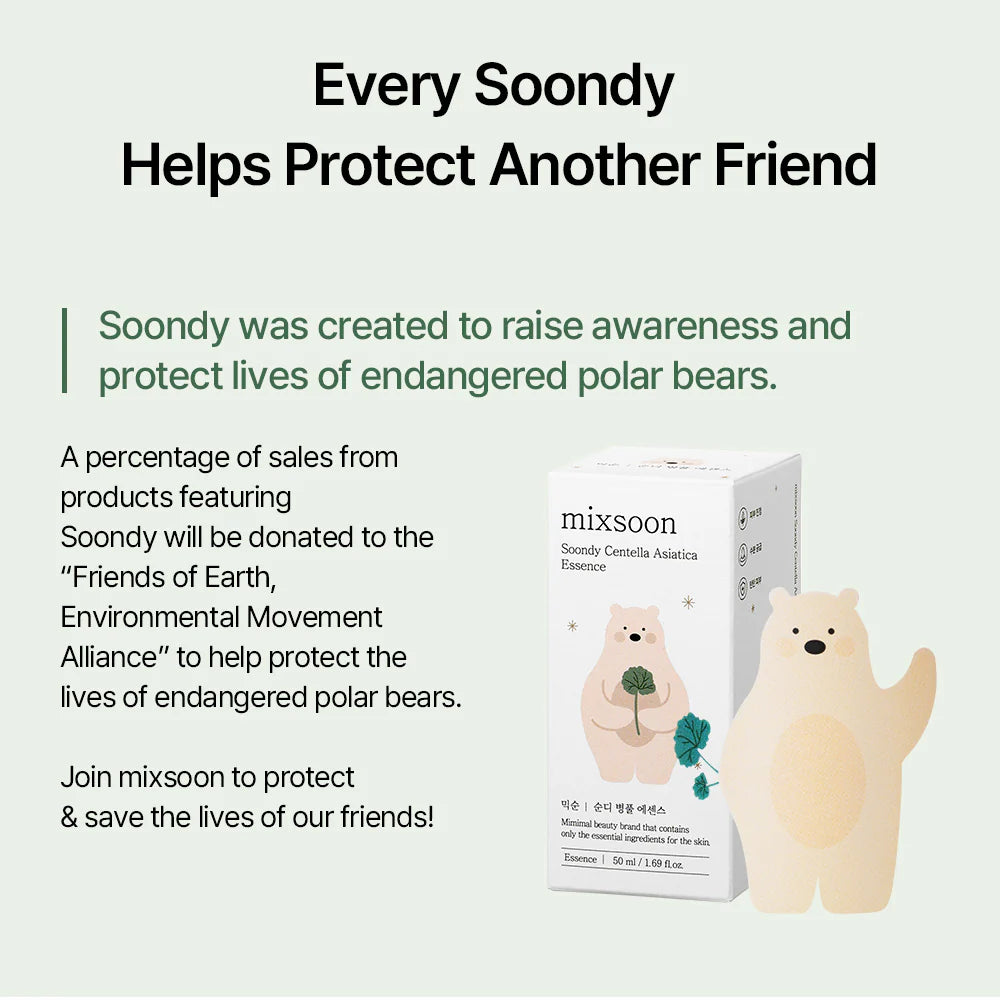 MIXSOON - Soondy Centella Asiatica Essence [100ml]