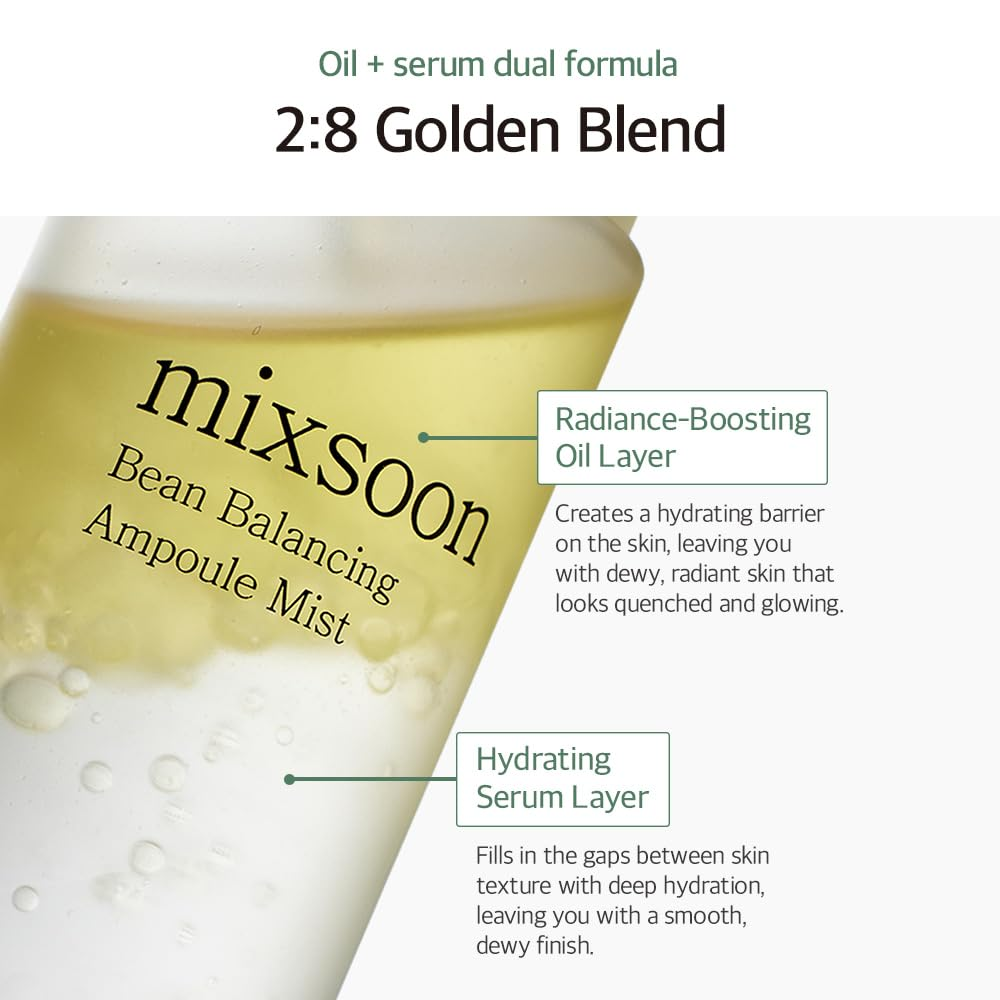 MIXSOON - Bean Balancing Ampoule Mist [100ml]