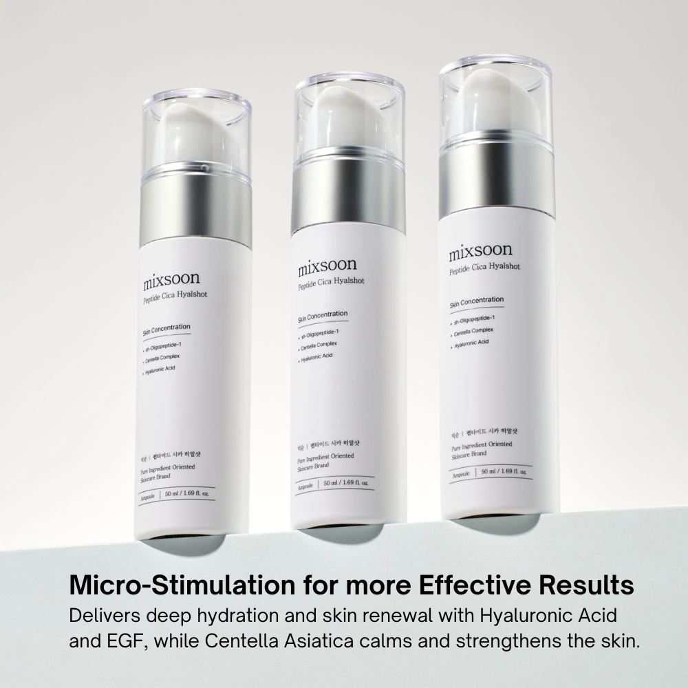 MIXSOON - Peptide Cica Hyalshot [50ml]