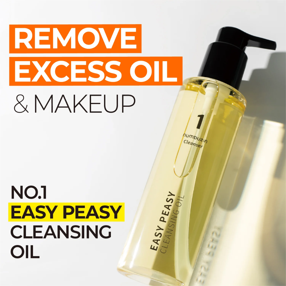 NUMBUZIN - No.1 Easy Peasy Cleansing Oil [200ml]