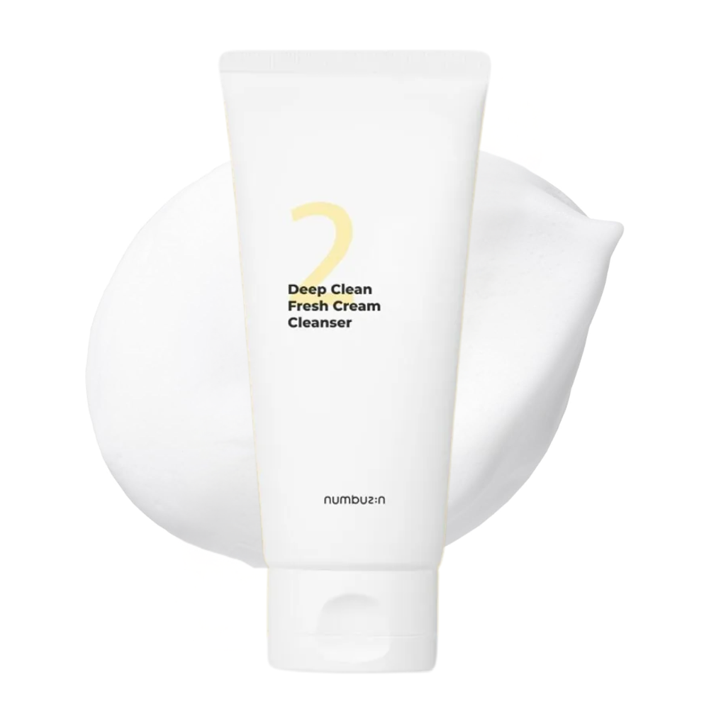 NUMBUZIN - No.2 Deep Clean Fresh Cream Cleanser [120ml]
