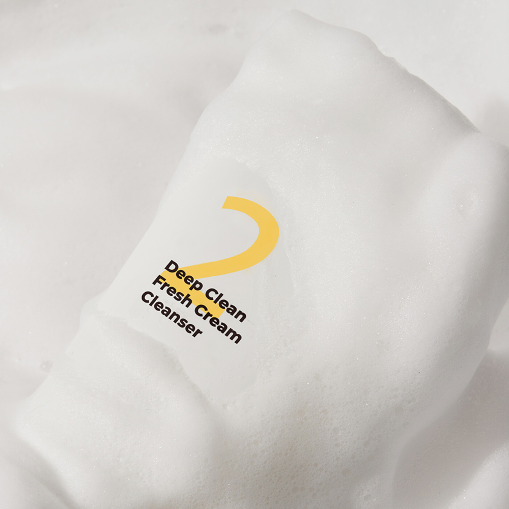 NUMBUZIN - No.2 Deep Clean Fresh Cream Cleanser [120ml]