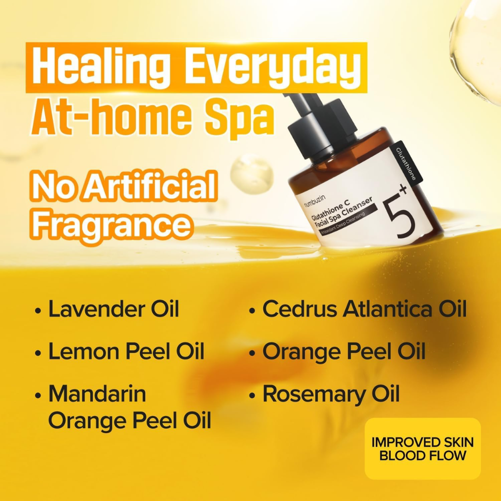 NUMBUZIN - No.5 Glutathione Vitamin Facial Spa Cleanser [200ml]