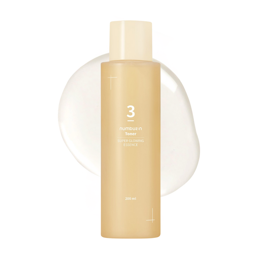 NUMBUZIN - No.3 Super Glowing Essence Toner [200ml]