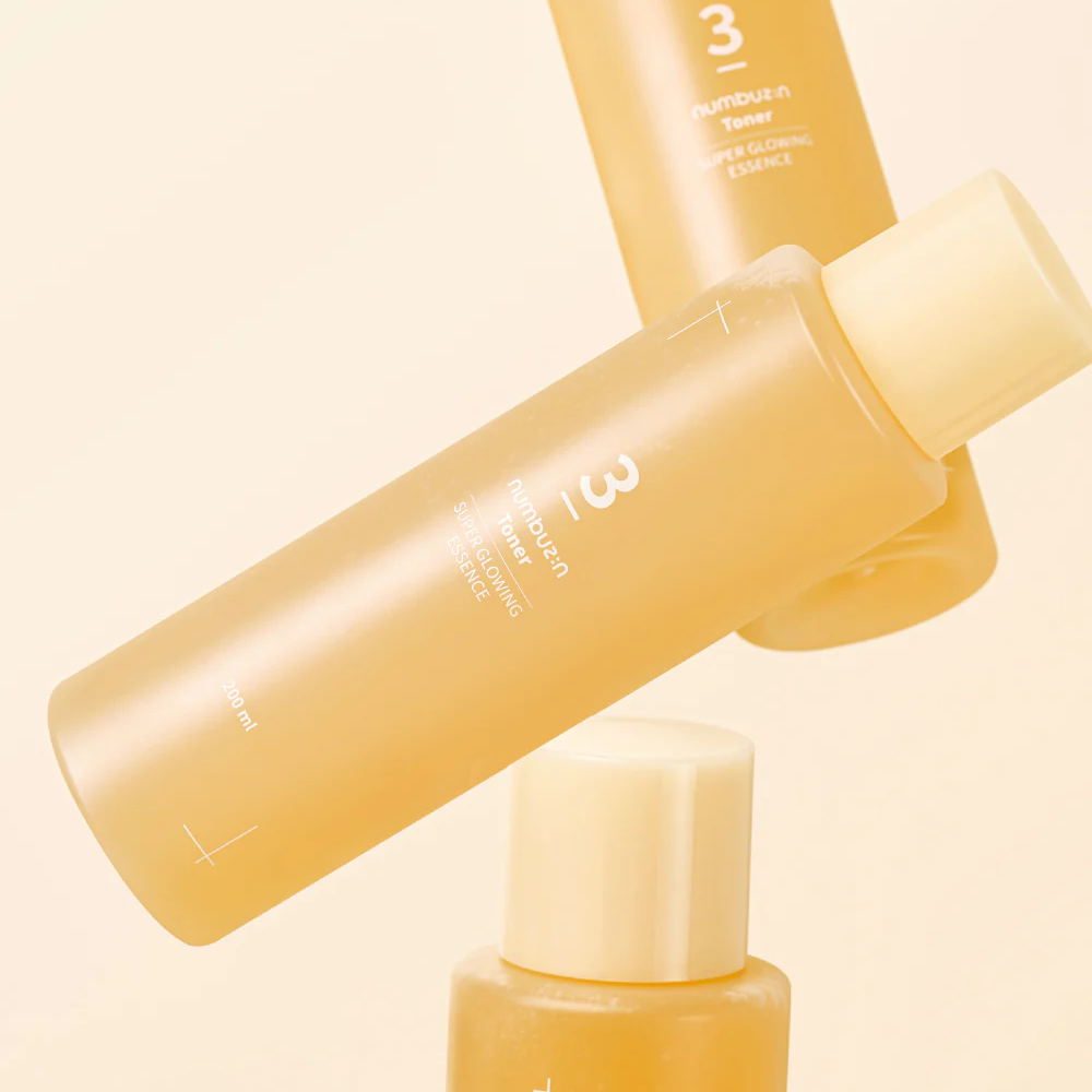 NUMBUZIN - No.3 Super Glowing Essence Toner [200ml]