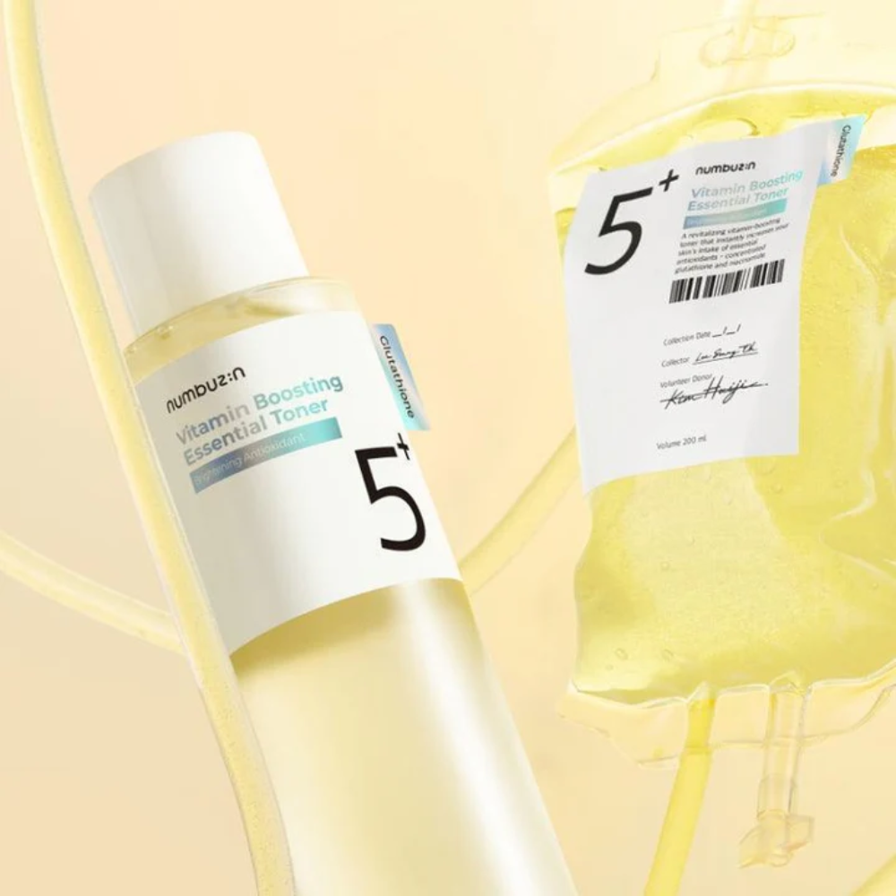 NUMBUZIN - No.5 Vitamin Boosting Essential Toner [200ml]