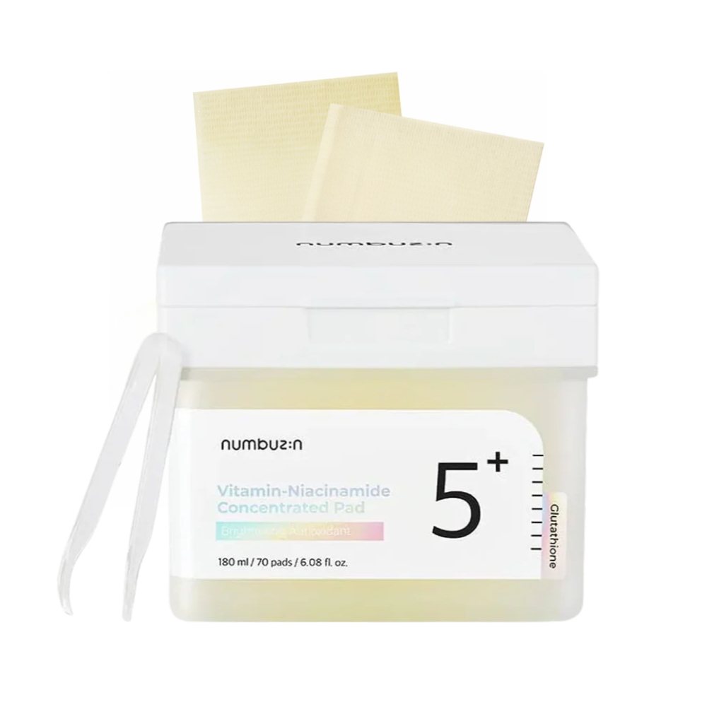 NUMBUZIN - No.5 Vitamin-Niacinamide Concentrated Pad [70 pads]