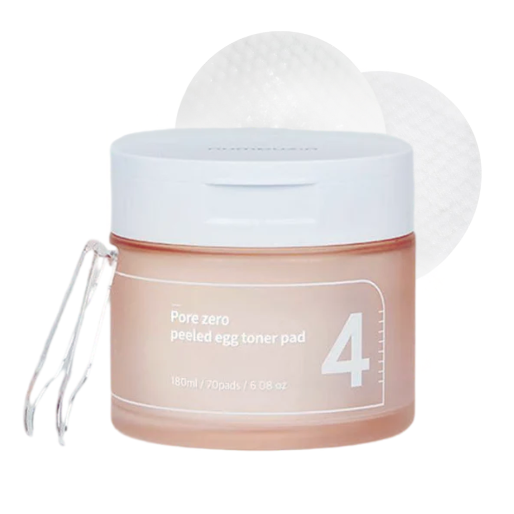 NUMBUZIN - No.4 Pore Zero Peeled Egg Toner Pad [70 pads]