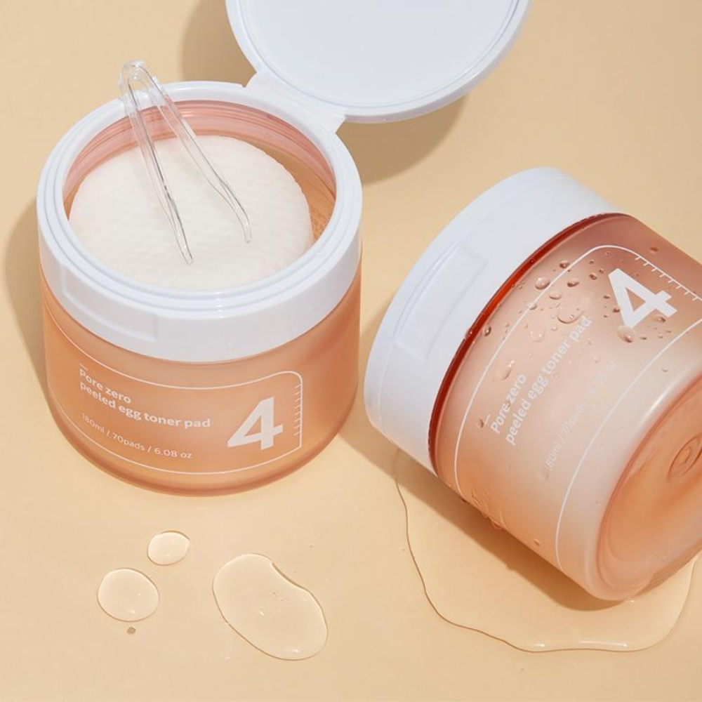 NUMBUZIN - No.4 Pore Zero Peeled Egg Toner Pad [70 pads]