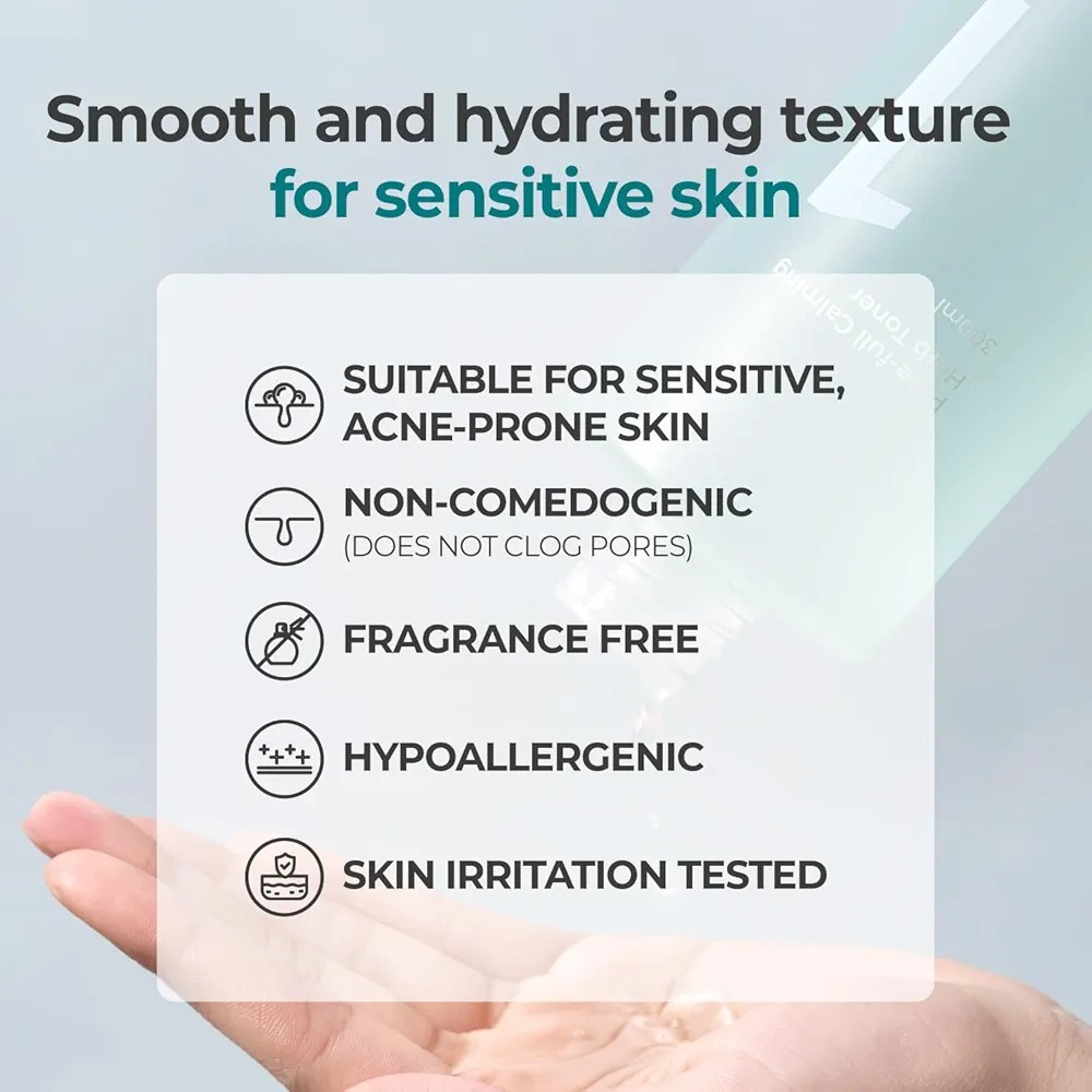 NUMBUZIN - No.1 Pure-Full Calming Herb Toner [300ml]