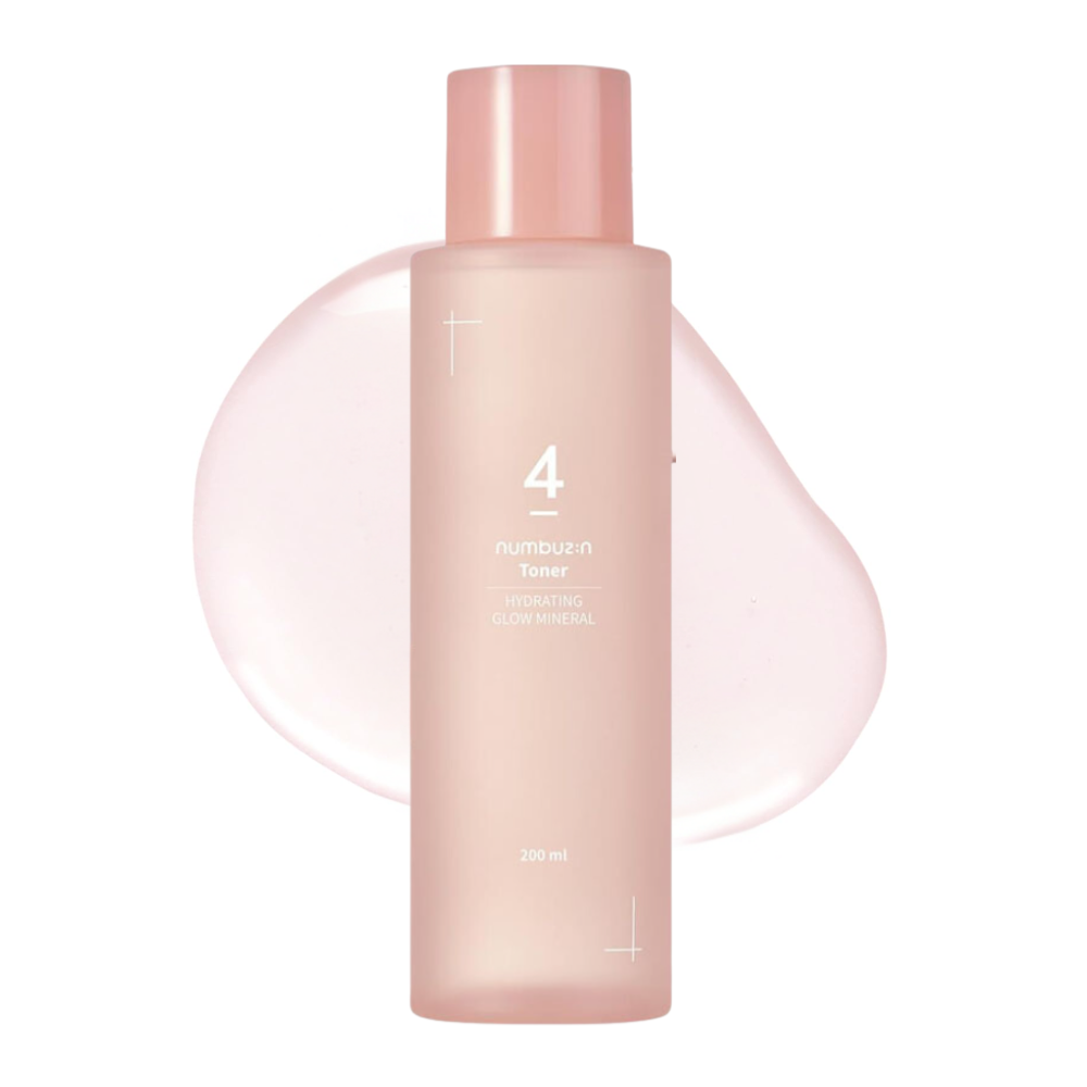 NUMBUZIN - No.4 Hydrating Glow Mineral Toner [200ml]