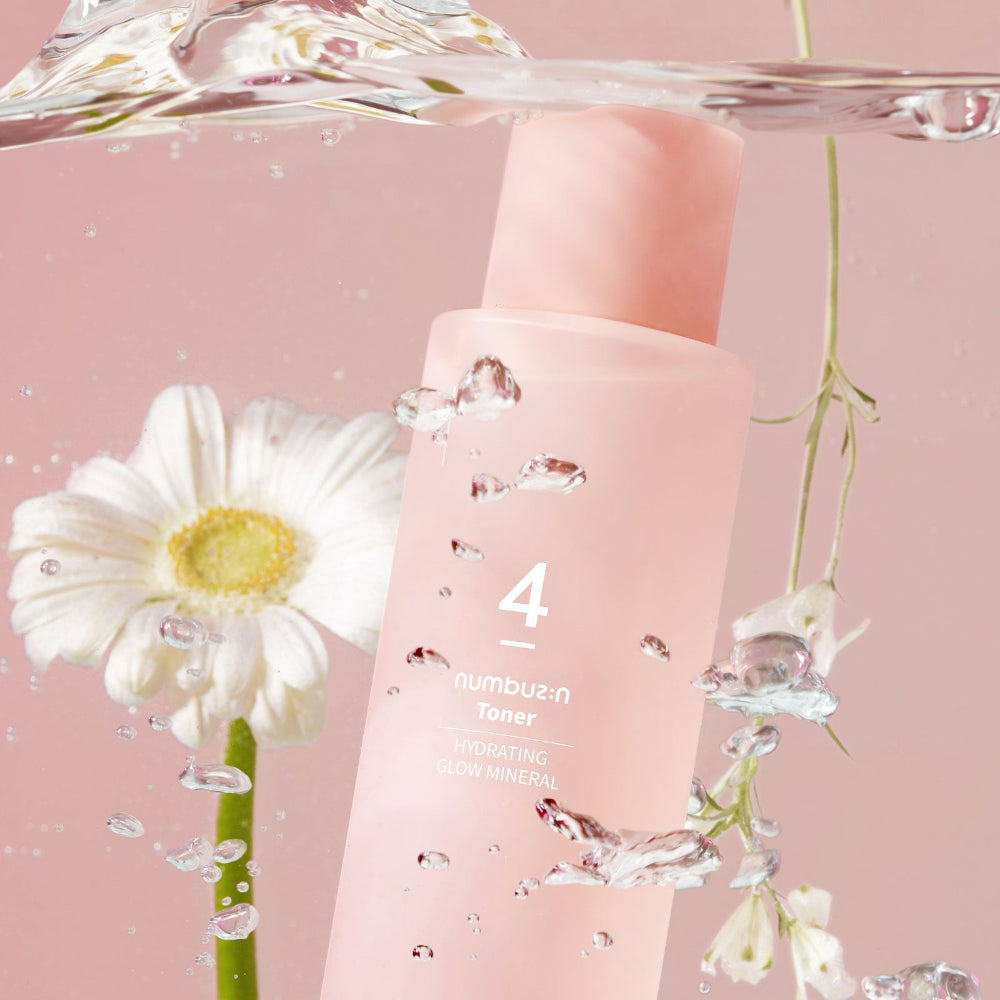 NUMBUZIN - No.4 Hydrating Glow Mineral Toner [200ml]