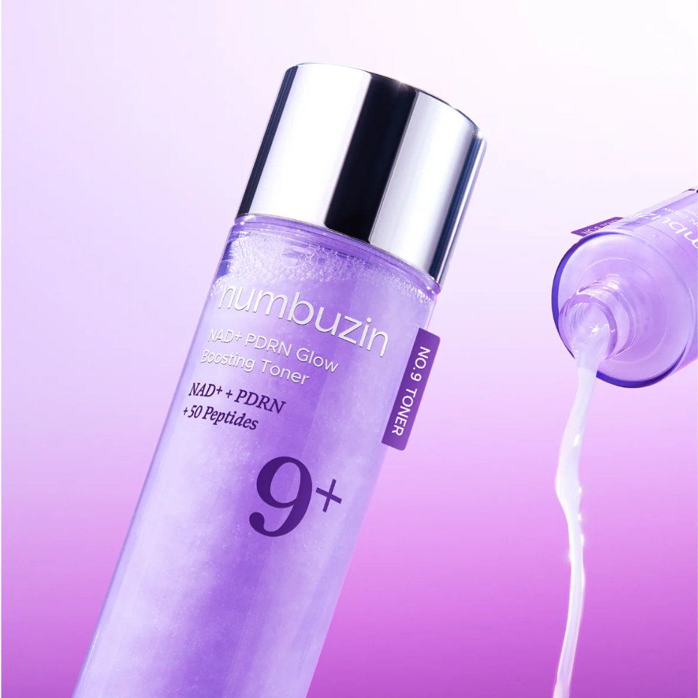 NUMBUZIN - No.9 NAD+ PDRN Glow Boosting Toner [150ml]