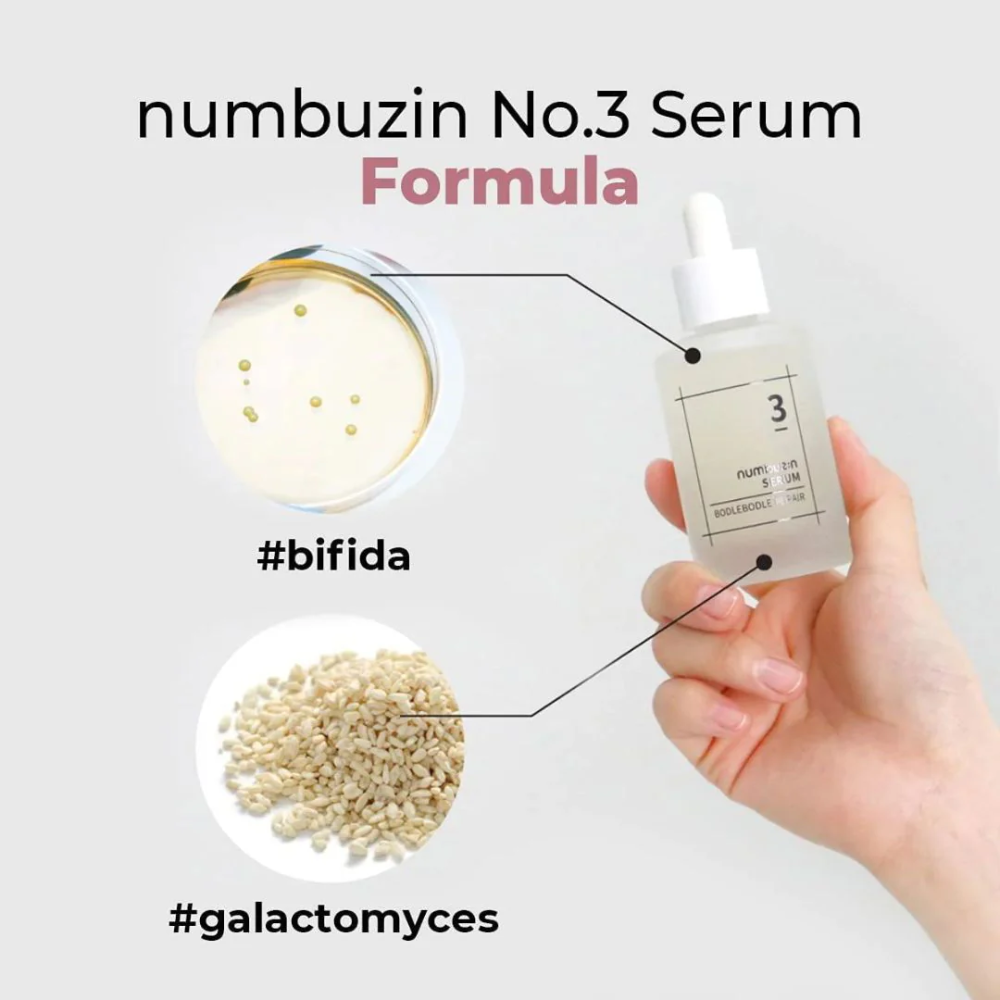 NUMBUZIN - No.3 Skin Softening Serum [50ml]