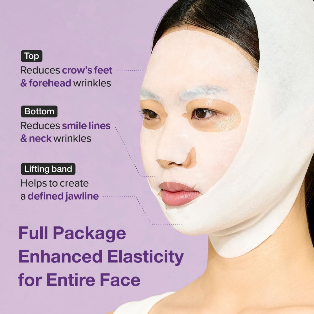 NUMBUZIN - No.9 NAD Bio Lifting Full Cover Facial Mask Set [4 sheets - 48ml]