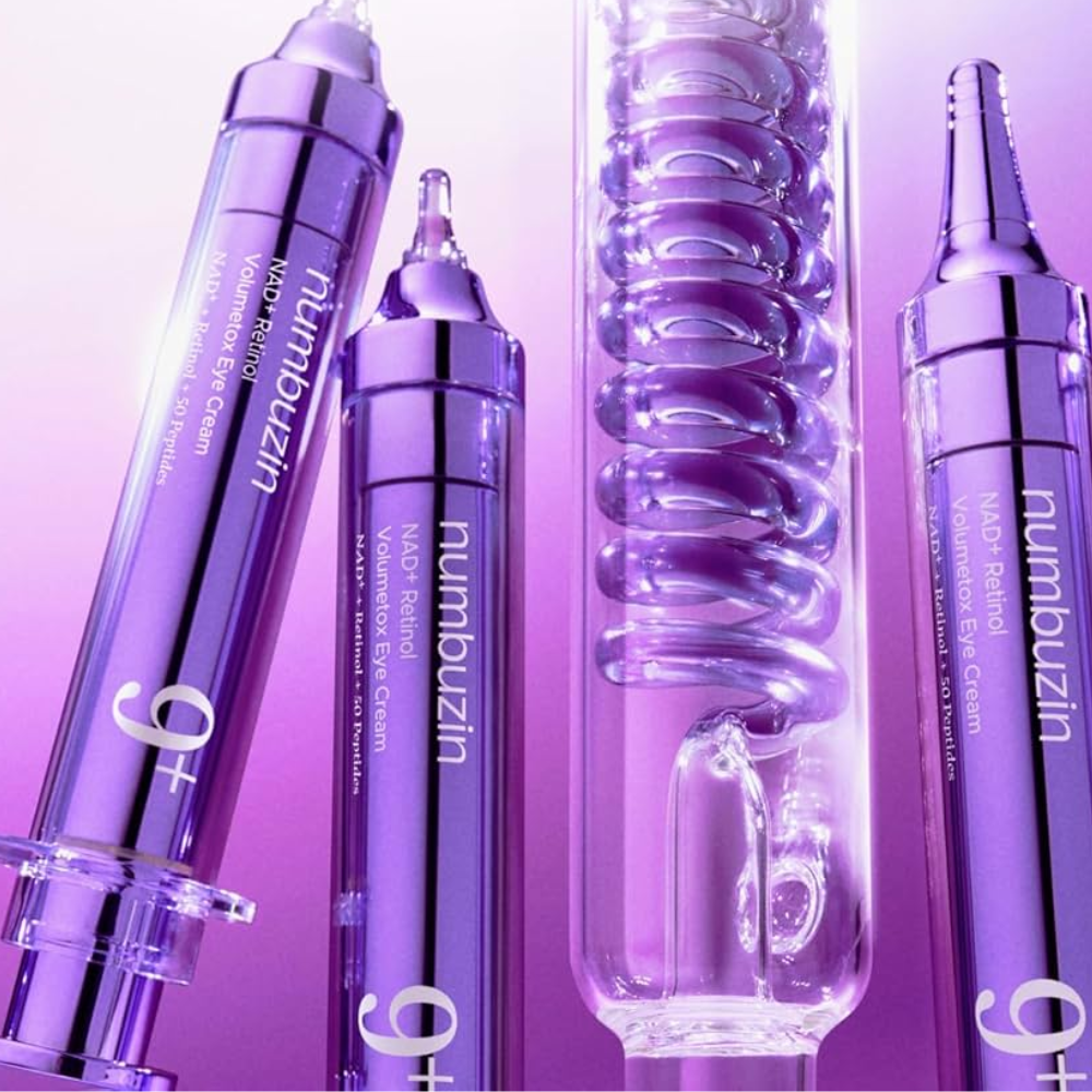 NUMBUZIN - No.9 NAD+ Retinol Volumetox Eye Cream [10ml]