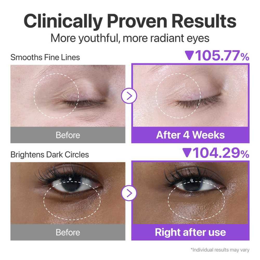 NUMBUZIN - No.9 NAD+ Retinol Volumetox Eye Cream [10ml]