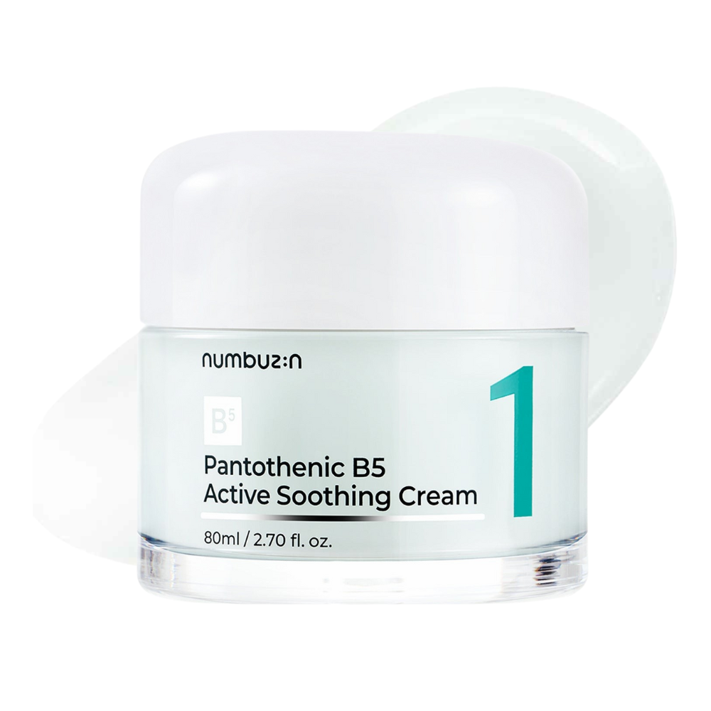 NUMBUZIN - No.1 Pantothenic B5 Active Soothing Cream [80ml]