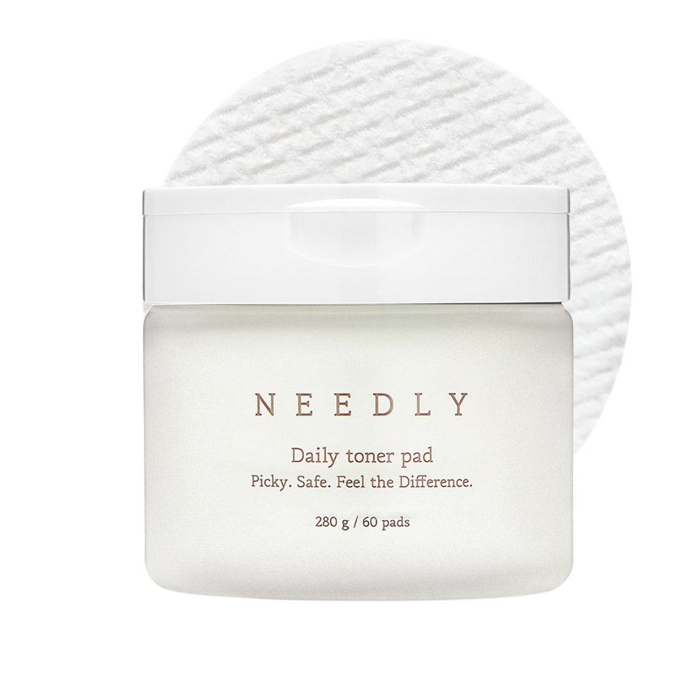 NEEDLY - Daily Toner Pad [60 pads]