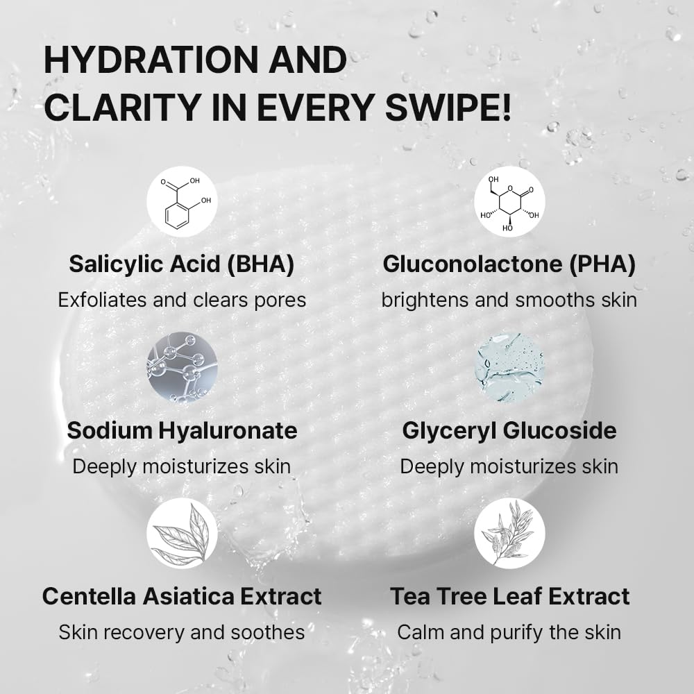 NEEDLY - Daily Toner Pad [60 pads]