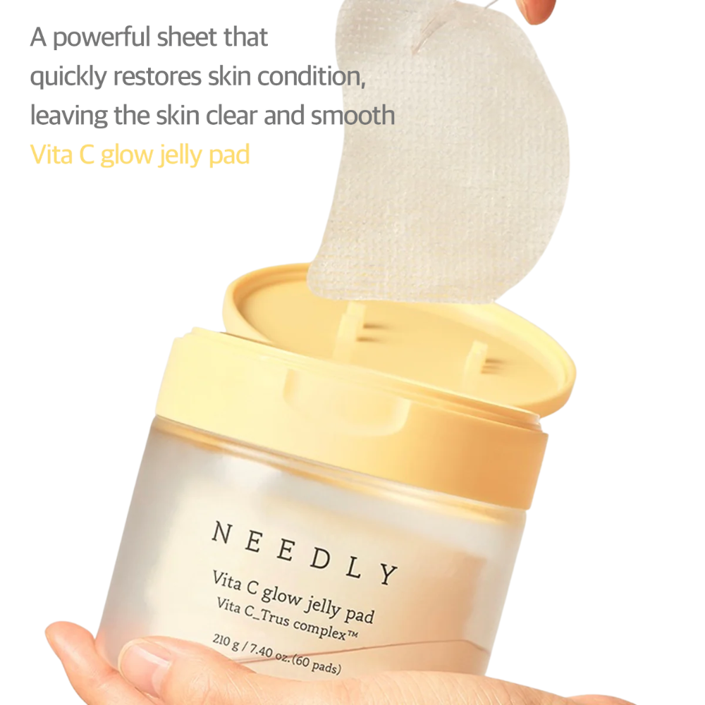 NEEDLY - Vita Glow Jelly Toner Pad [60 pads]