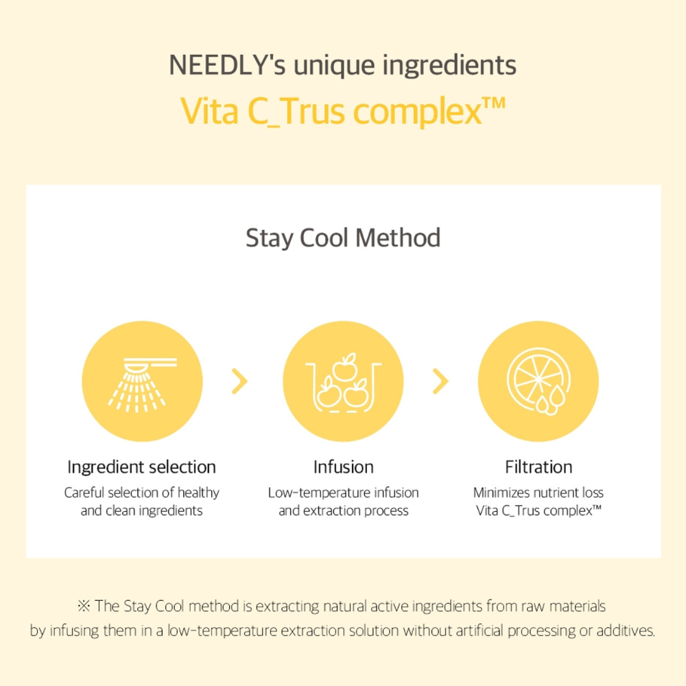 NEEDLY - Vita Glow Jelly Toner Pad [60 pads]