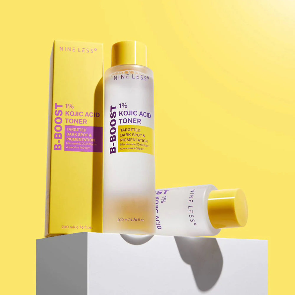 NINELESS - B-Boost 1% Kojic Acid Toner [200ml]