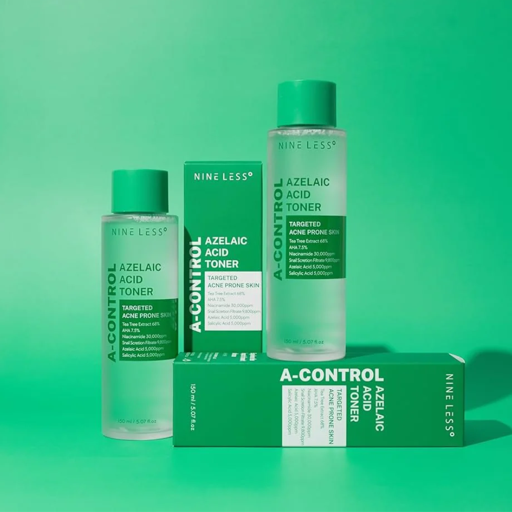NINELESS - A-Control Azelaic Acid Toner [150ml]