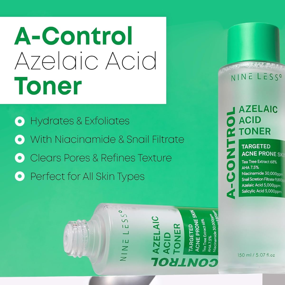 NINELESS - A-Control Azelaic Acid Toner [150ml]