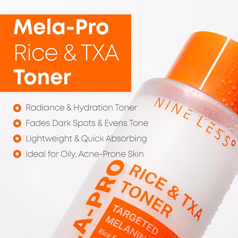 NINELESS - MELA-PRO Rice & TXA Toner [200ml]