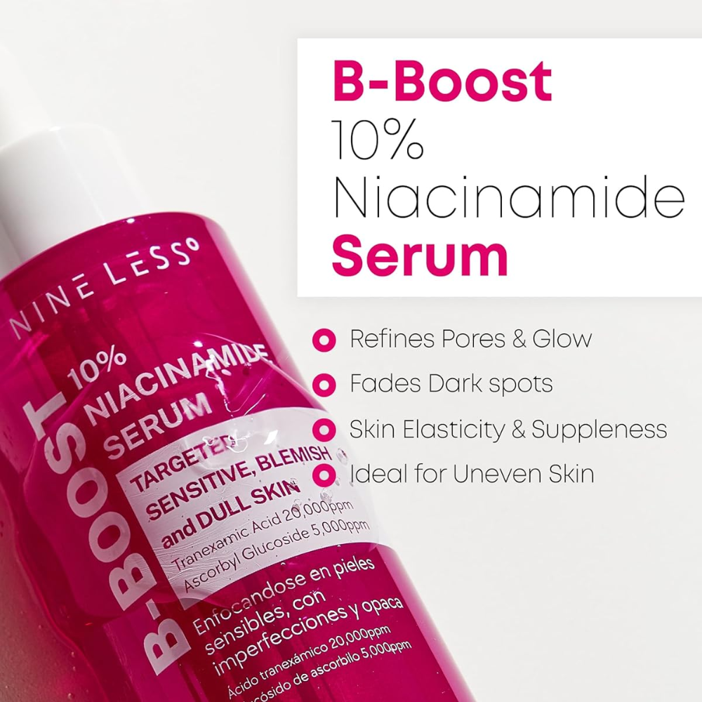 NINELESS - B-Boost 10% Niacinamide Serum [30ml]