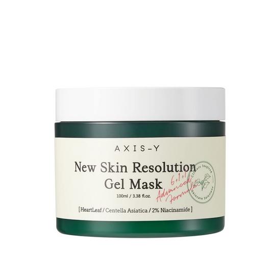 AXIS-Y - New Skin Resolution Gel Mask [100ml]