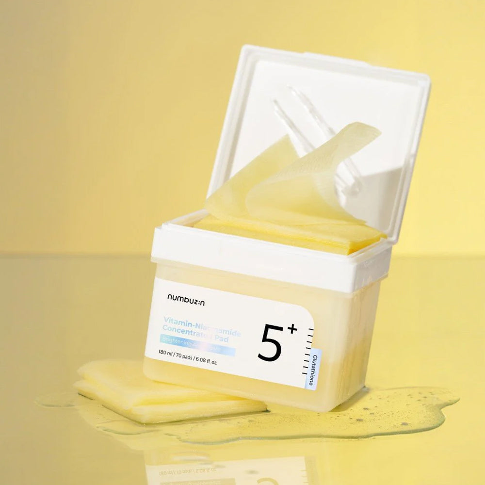 NUMBUZIN - No.5+ Vitamin-Niacinamide Concentrated Pad [70 pads]