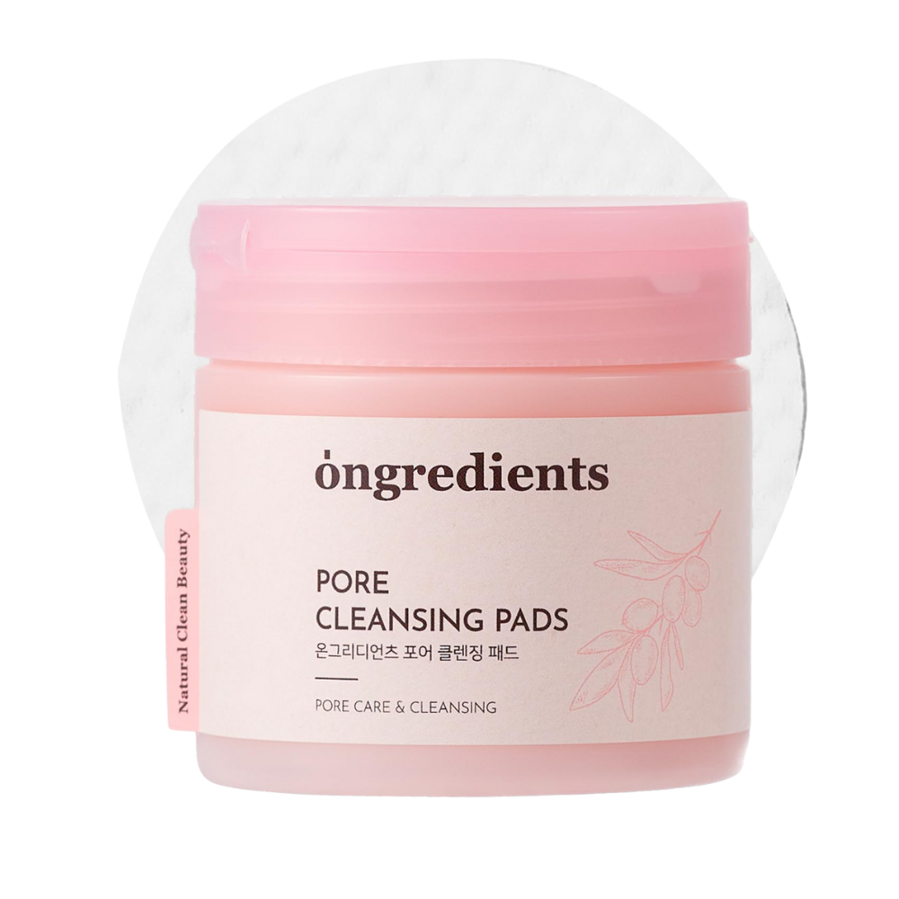 ONGREDIENTS - Pore Cleansing Pads [60 pads]