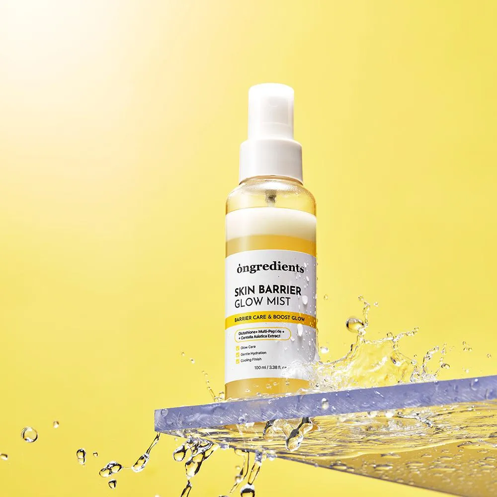 ONGREDIENTS - Skin Barrier Glow Mist [100ml]