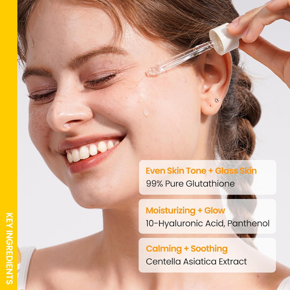 ONGREDIENTS - Skin Barrier Glow Serum [50ml]